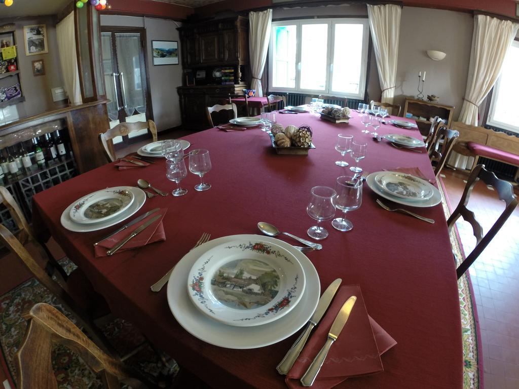 Bed and Breakfast Mouli Del Riu à Saint-Pierre-dels-Forcats Extérieur photo